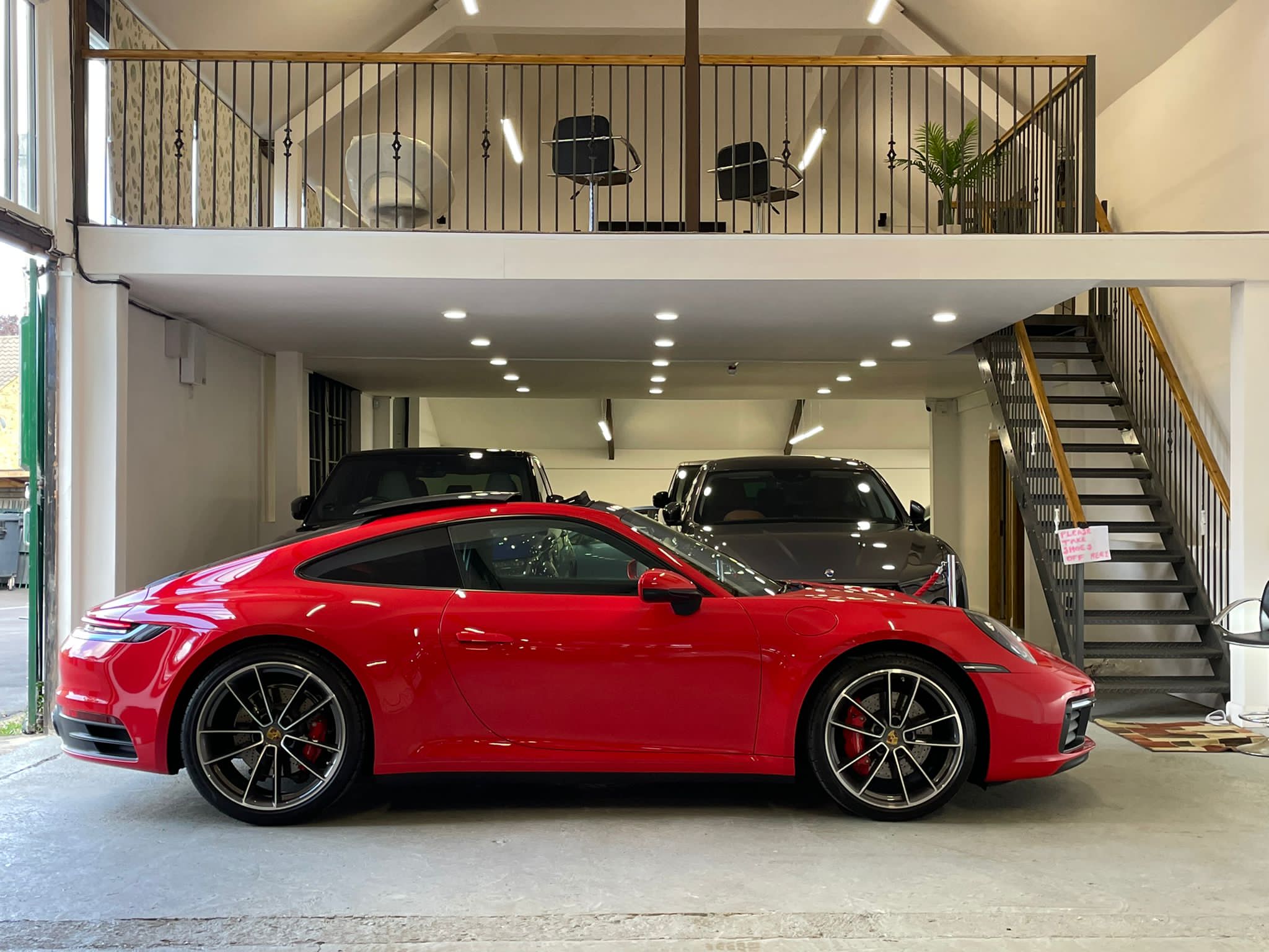 PORSCHE 911 CARERRA 4S
