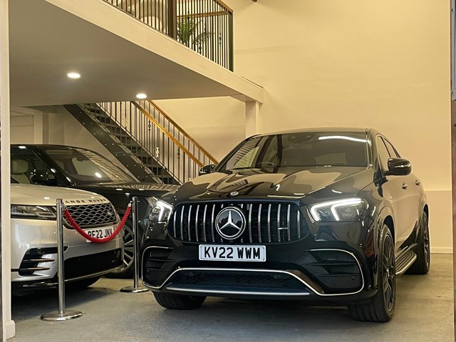 MERCEDES GLE 63s 4MATIC + AMG COUPE