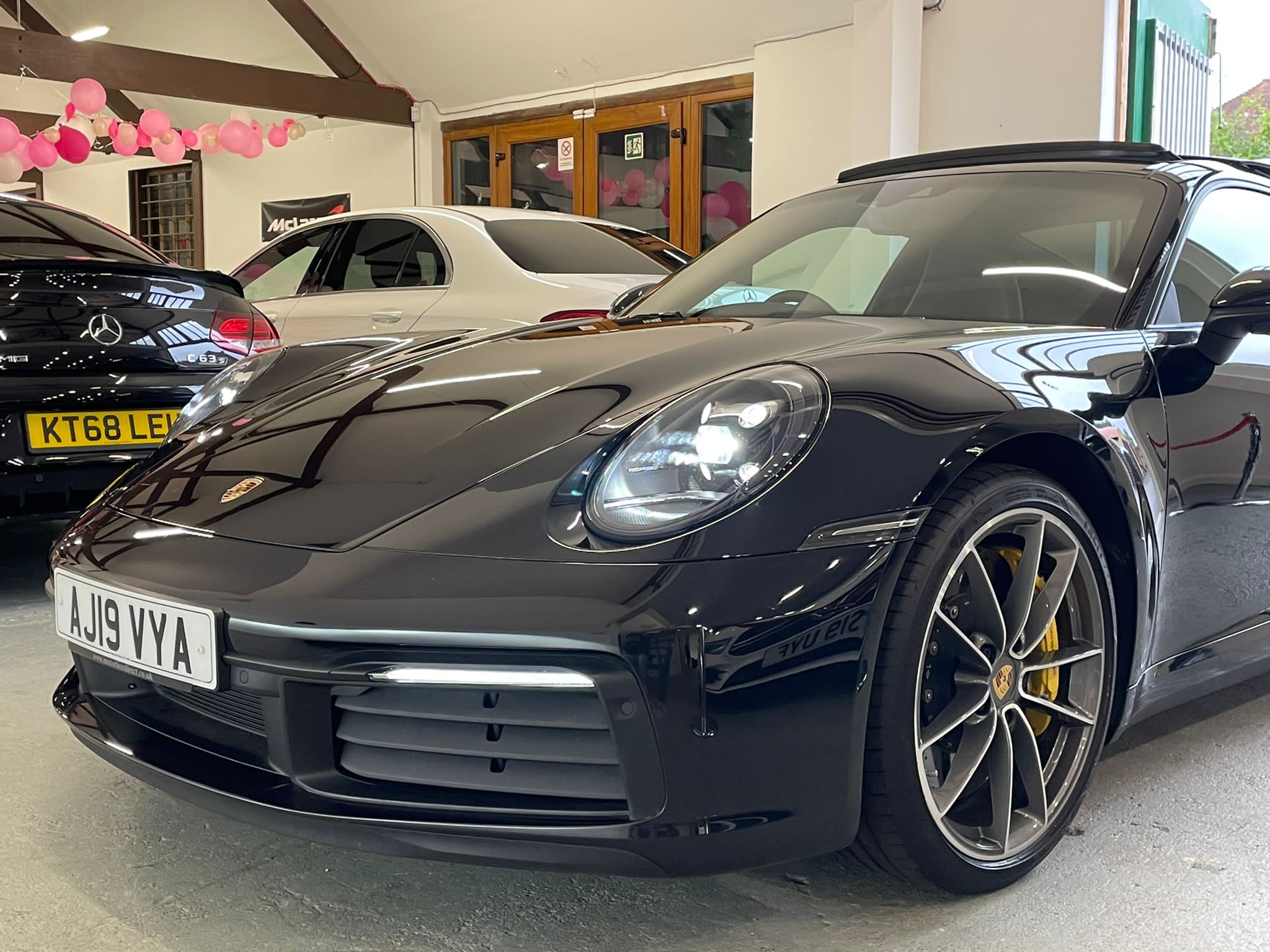 PORSCHE 992 CARERRA 4S