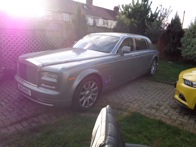 ROLLS ROYCE PHANTOM EWB