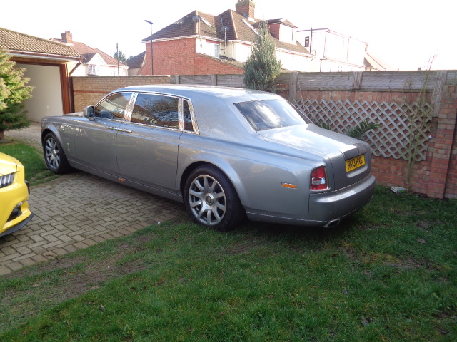 ROLLS ROYCE PHANTOM EWB