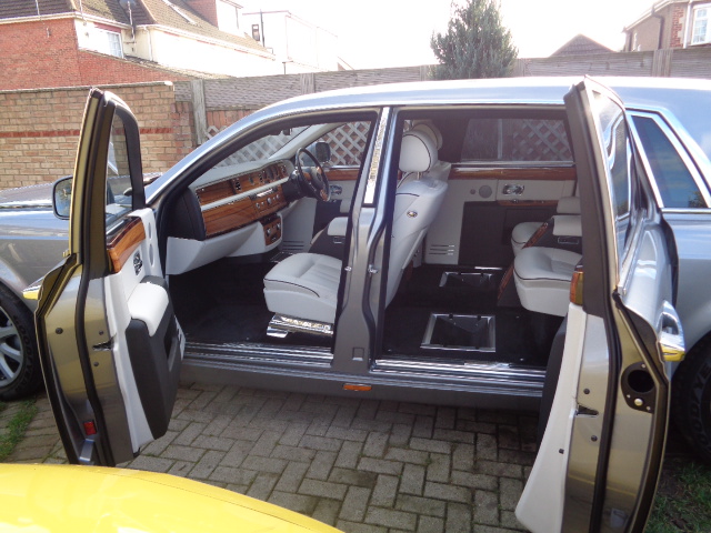 ROLLS ROYCE PHANTOM EWB