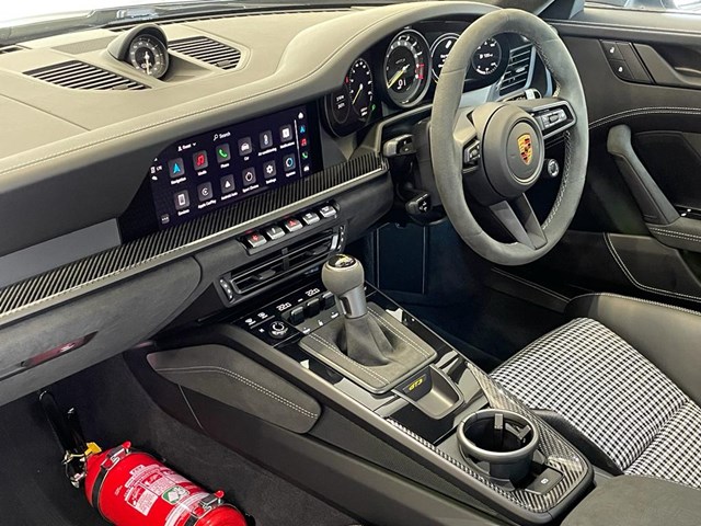 PORSCHE 911 GT3 COUPE PDK