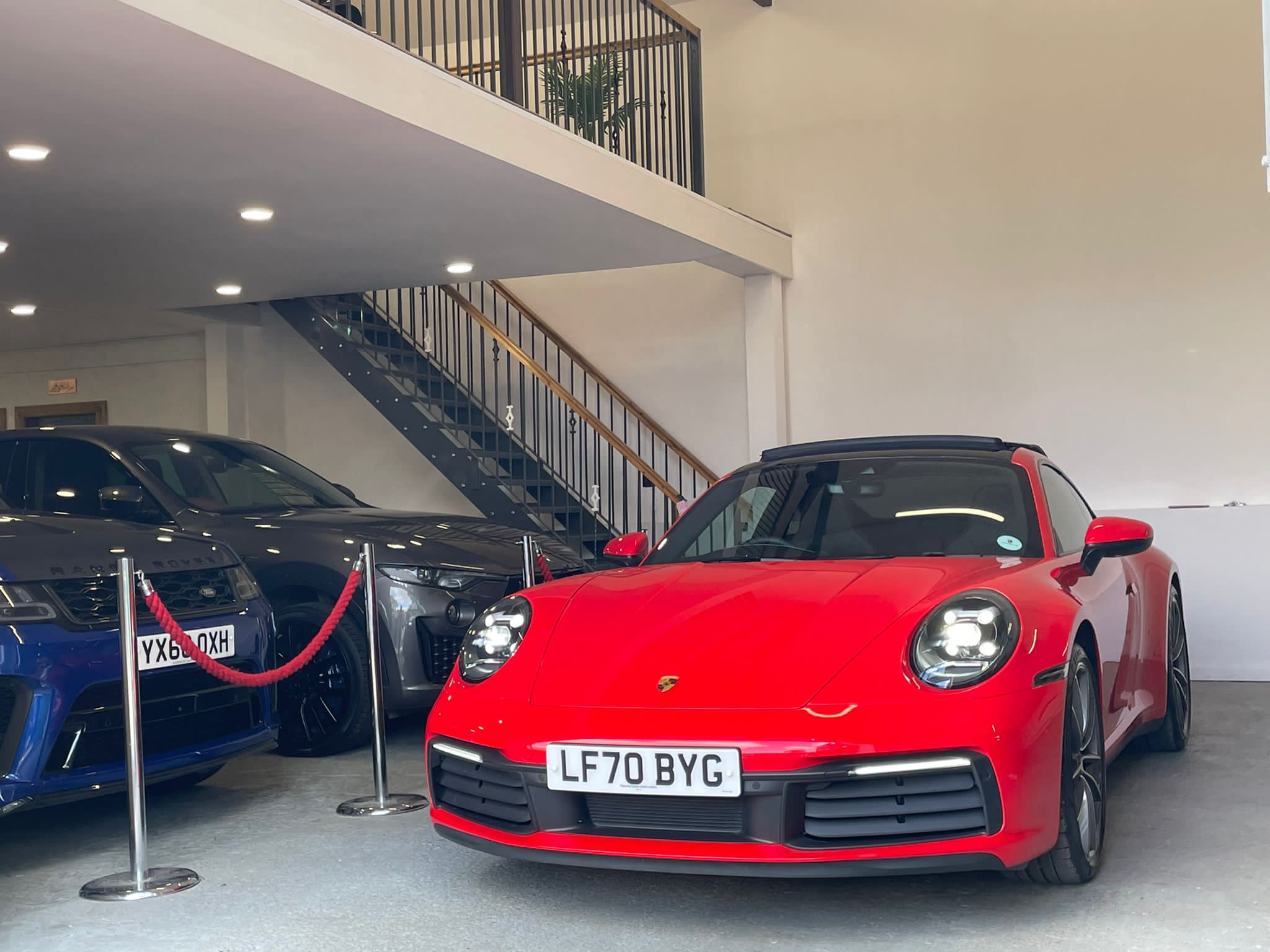 Porsche 911 2020