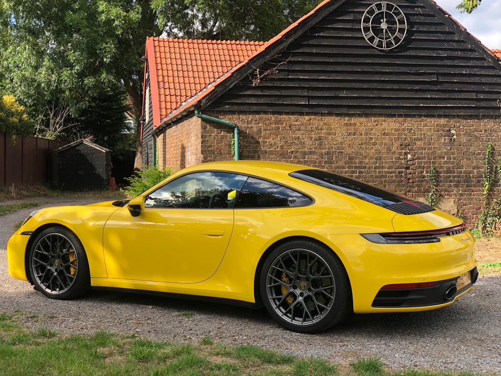Porsche 911 2019