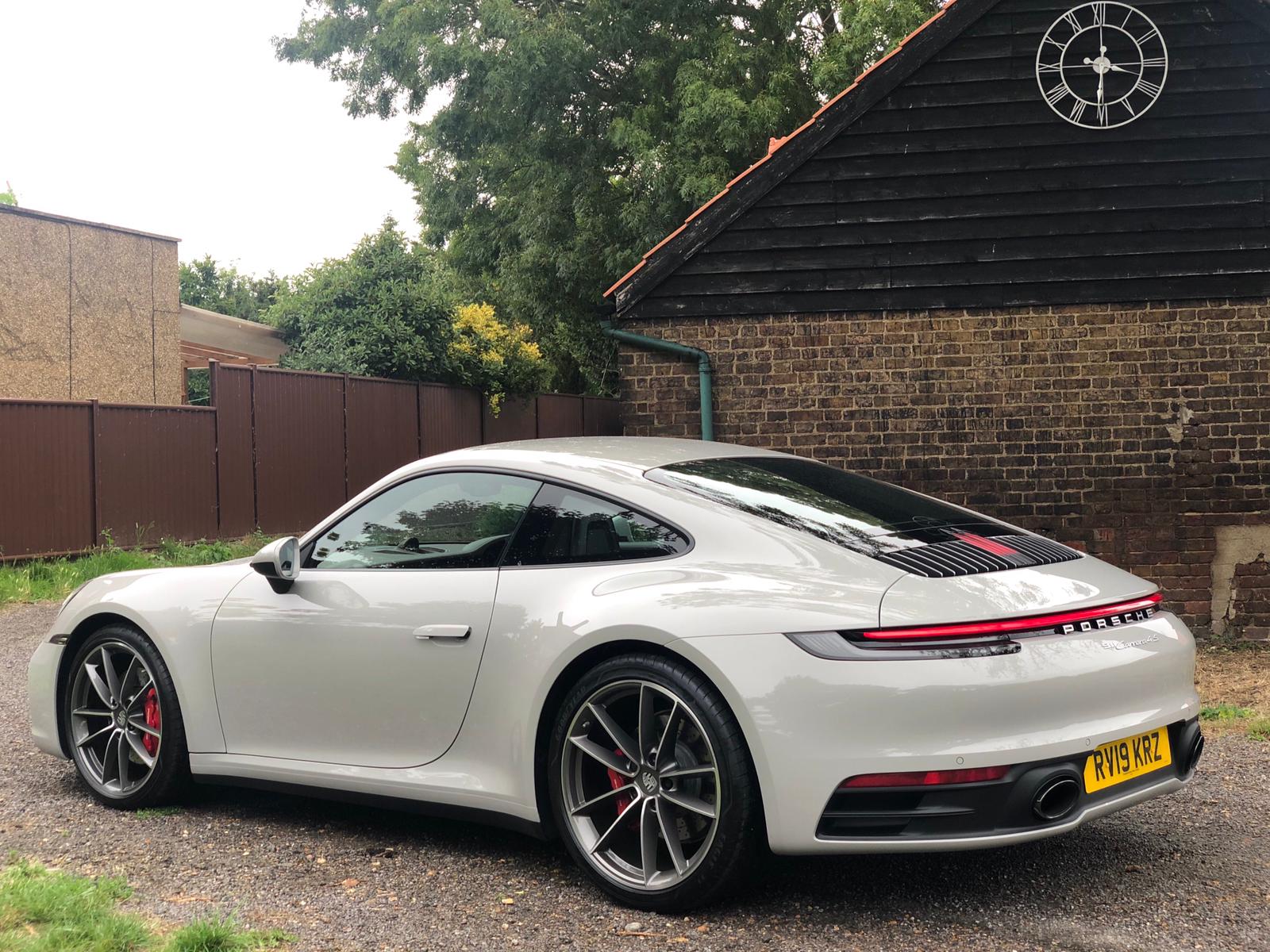 Porsche 911 2019