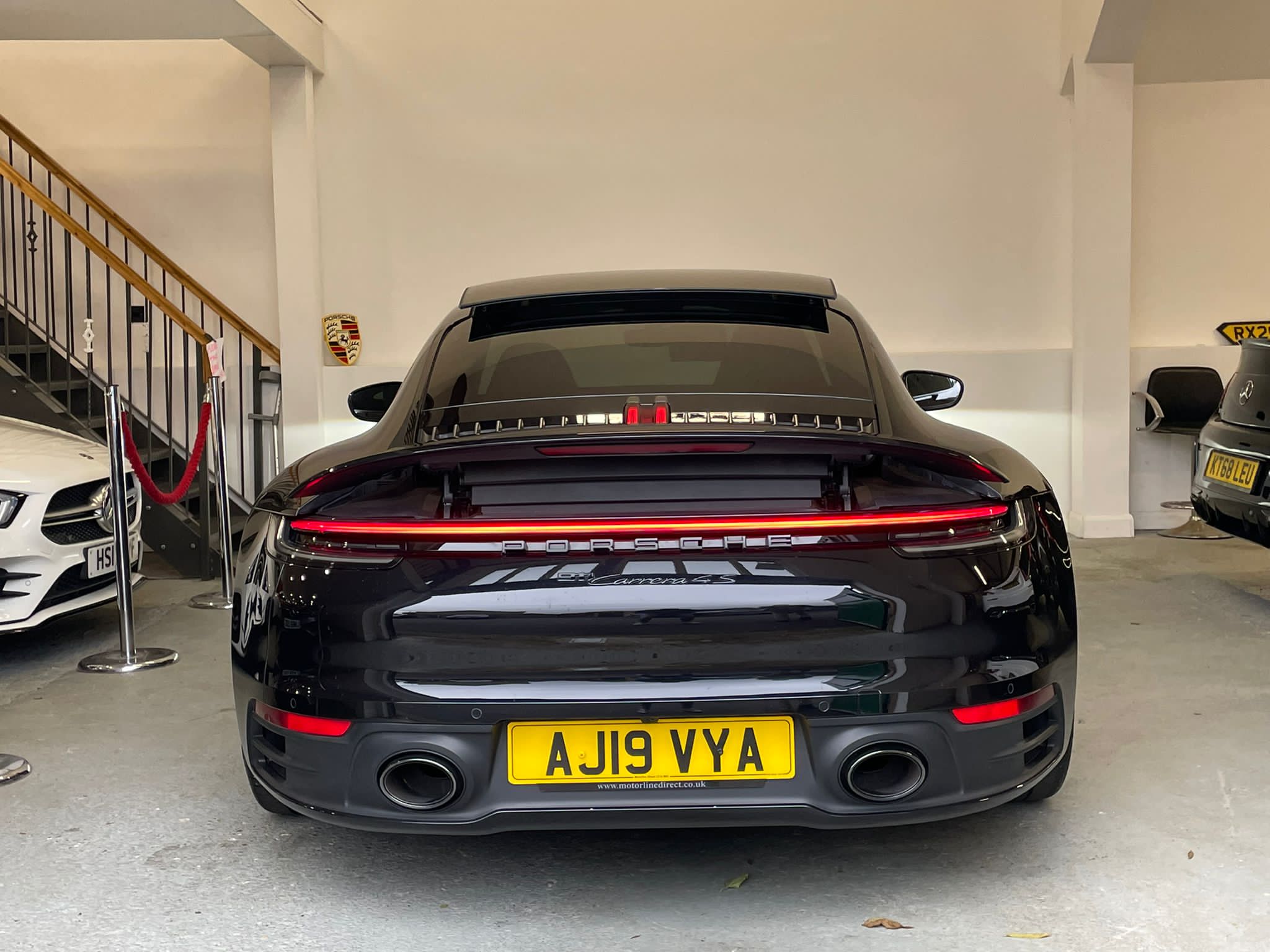 PORSCHE 992 CARERRA 4S