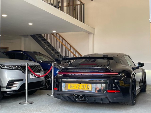 PORSCHE 911 GT3 COUPE PDK