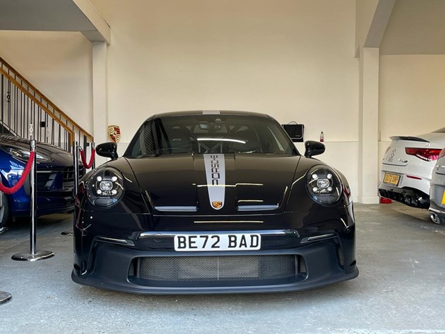 PORSCHE 911 GT3 COUPE PDK