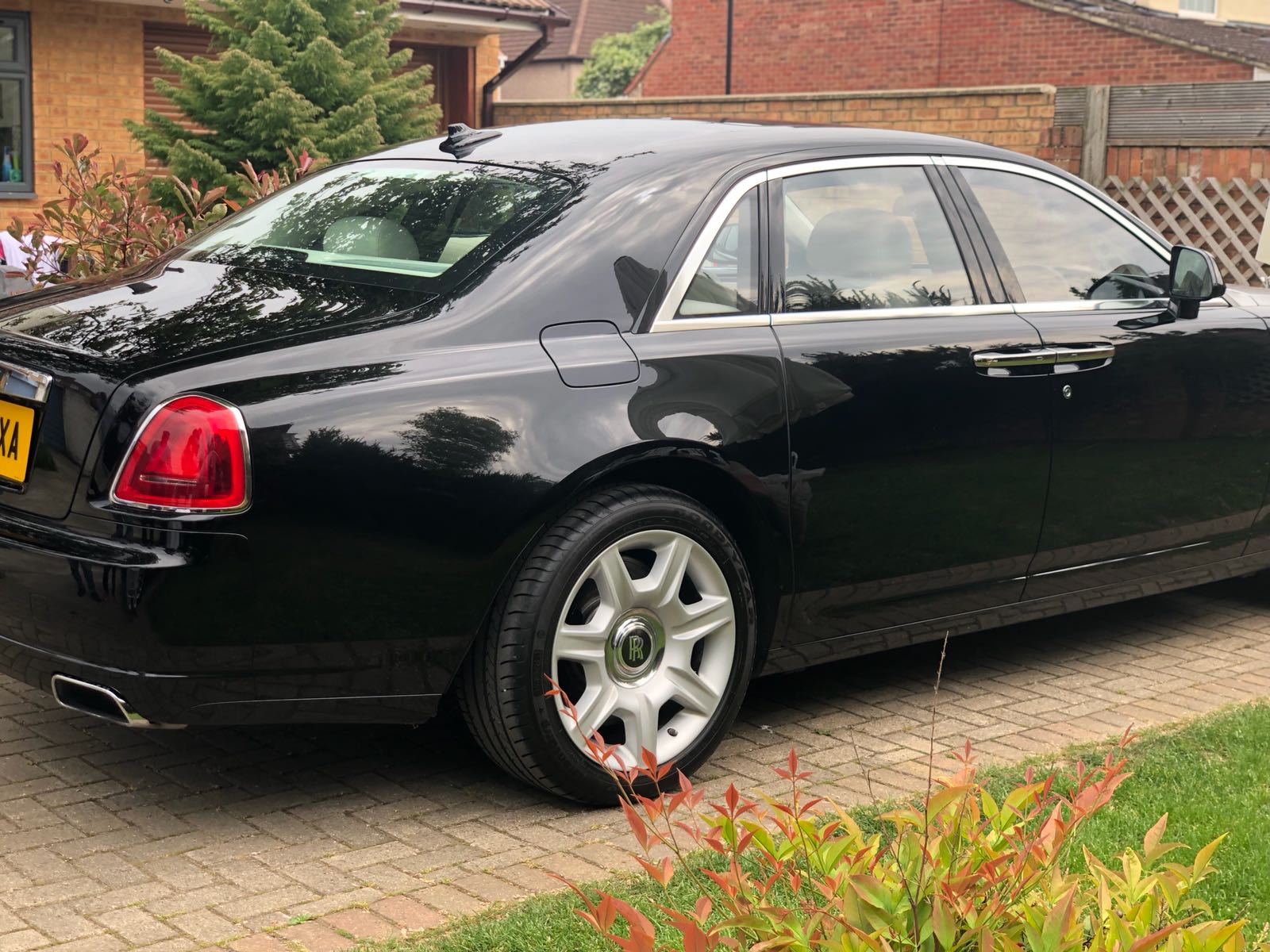 ROLCE ROYCE GHOST