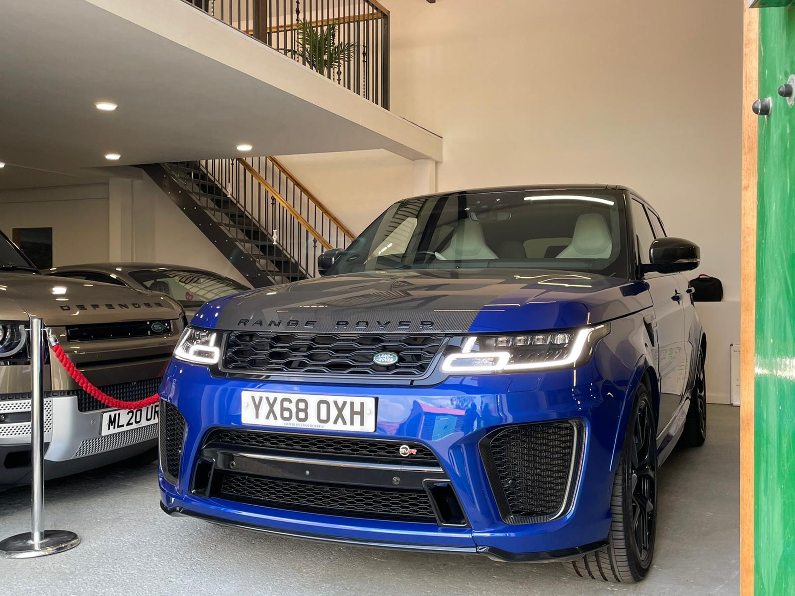 2018 Land Rover Range Rover