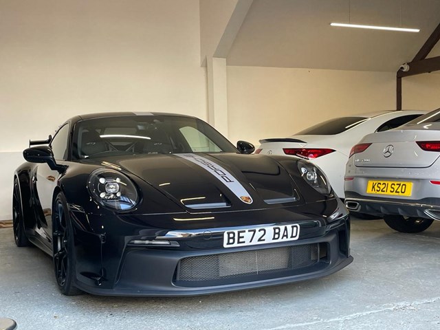 PORSCHE 911 GT3 COUPE PDK